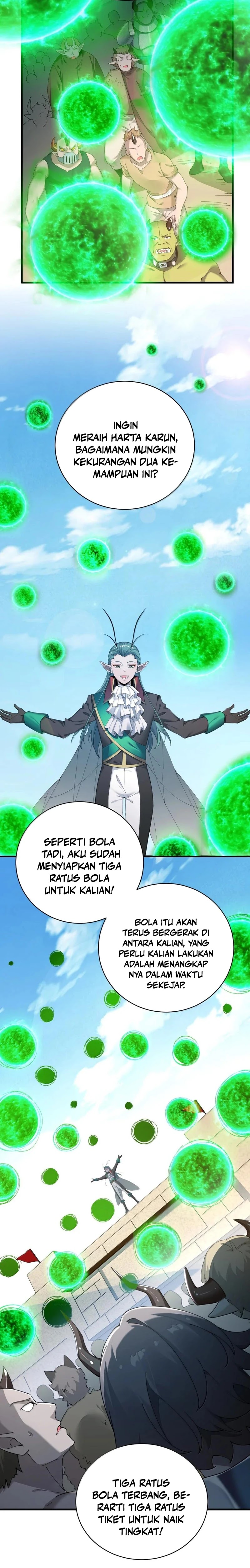I Transmigrated Into Demon King Of Harem? Chapter 91 Gambar 15