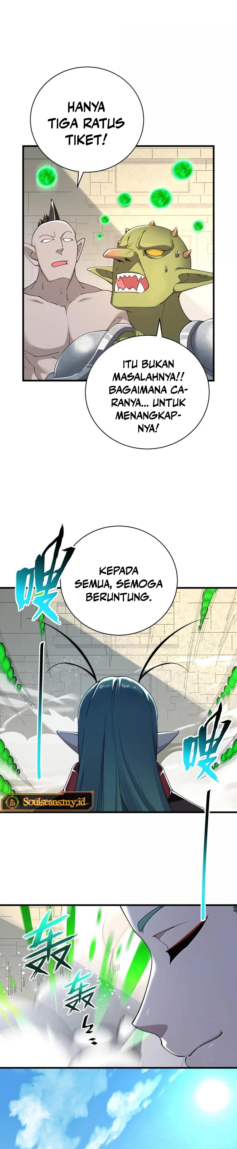 I Transmigrated Into Demon King Of Harem? Chapter 91 Gambar 16