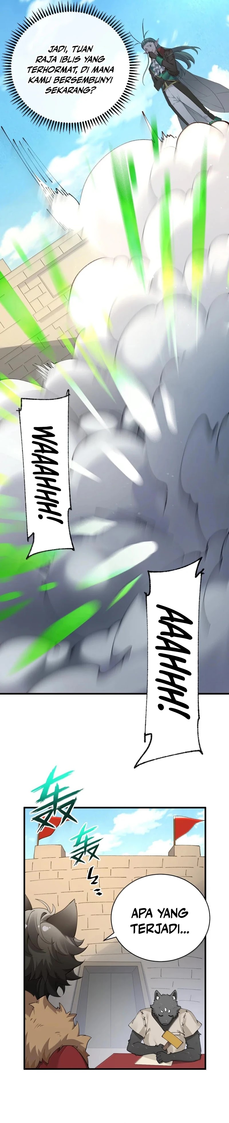 I Transmigrated Into Demon King Of Harem? Chapter 91 Gambar 17
