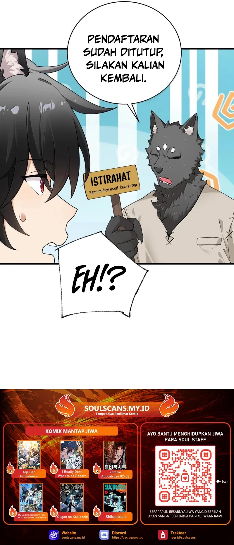 I Transmigrated Into Demon King Of Harem? Chapter 91 Gambar 18