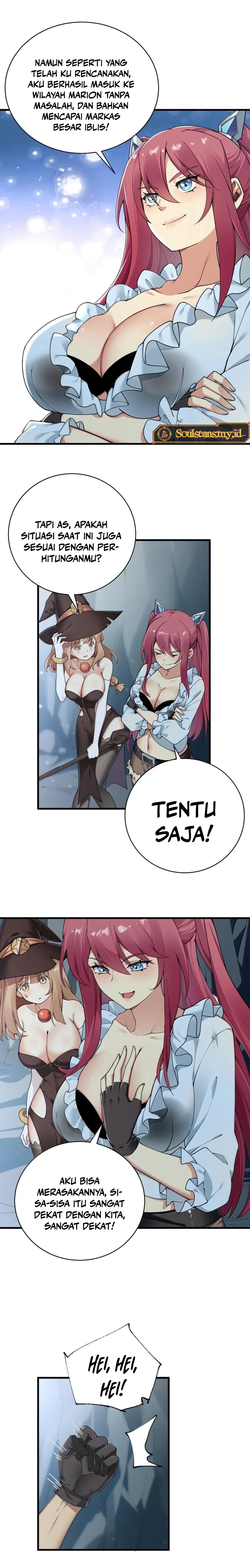 I Transmigrated Into Demon King Of Harem? Chapter 91 Gambar 3