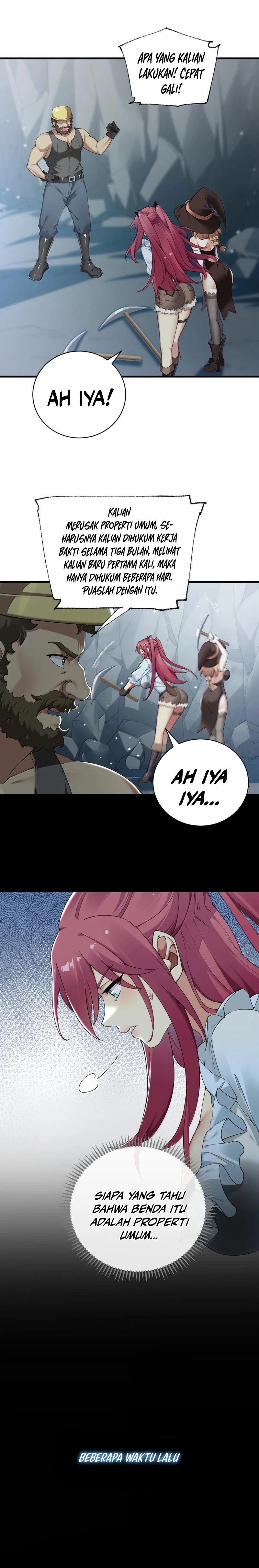 I Transmigrated Into Demon King Of Harem? Chapter 91 Gambar 4