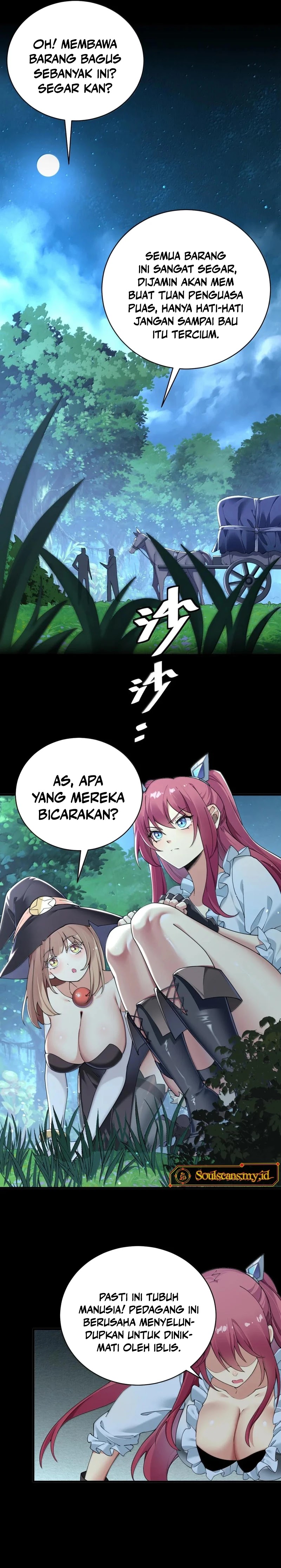 I Transmigrated Into Demon King Of Harem? Chapter 91 Gambar 5
