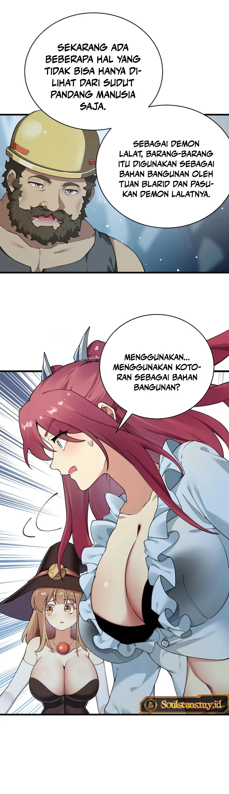 I Transmigrated Into Demon King Of Harem? Chapter 91 Gambar 8