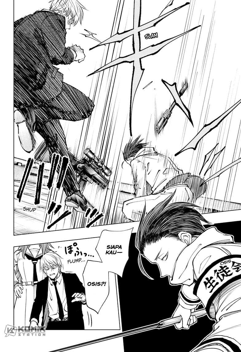 Kill Blue Chapter 97 Gambar 17