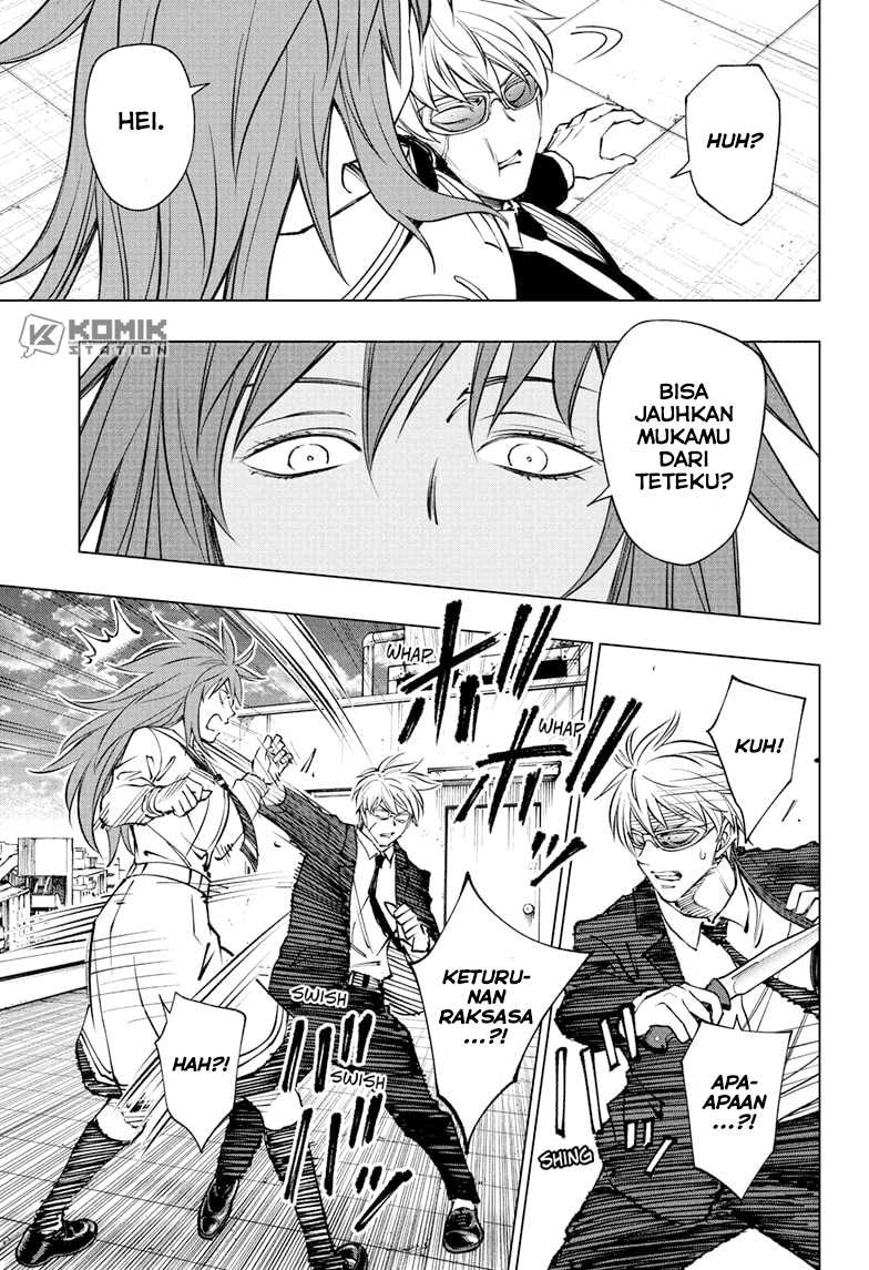 Kill Blue Chapter 97 Gambar 18