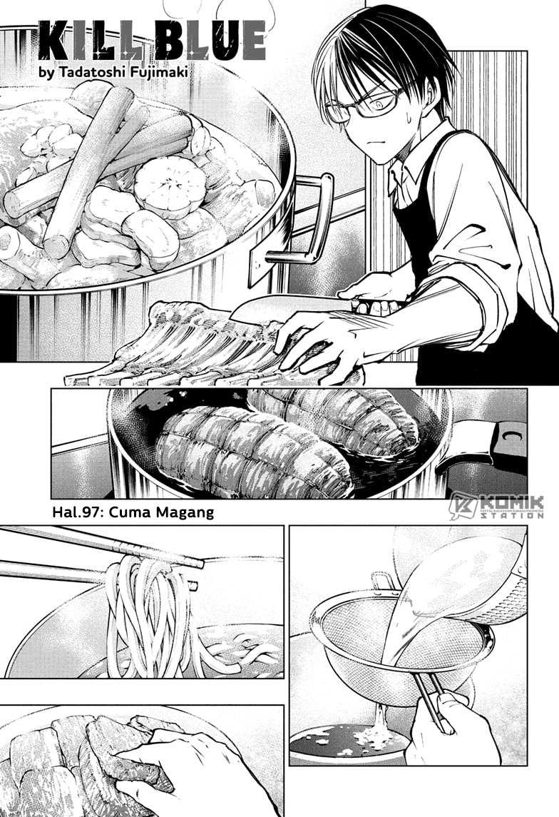 Baca Manga Kill Blue Chapter 97 Gambar 2