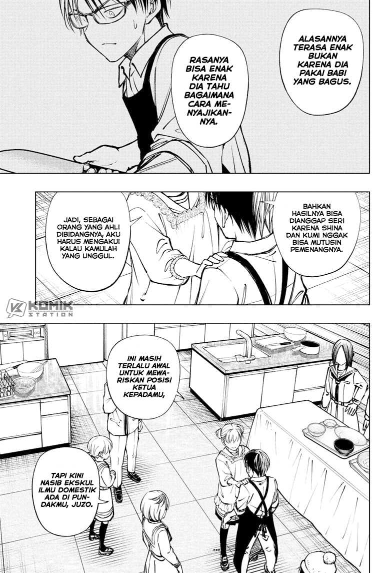 Kill Blue Chapter 97 Gambar 8