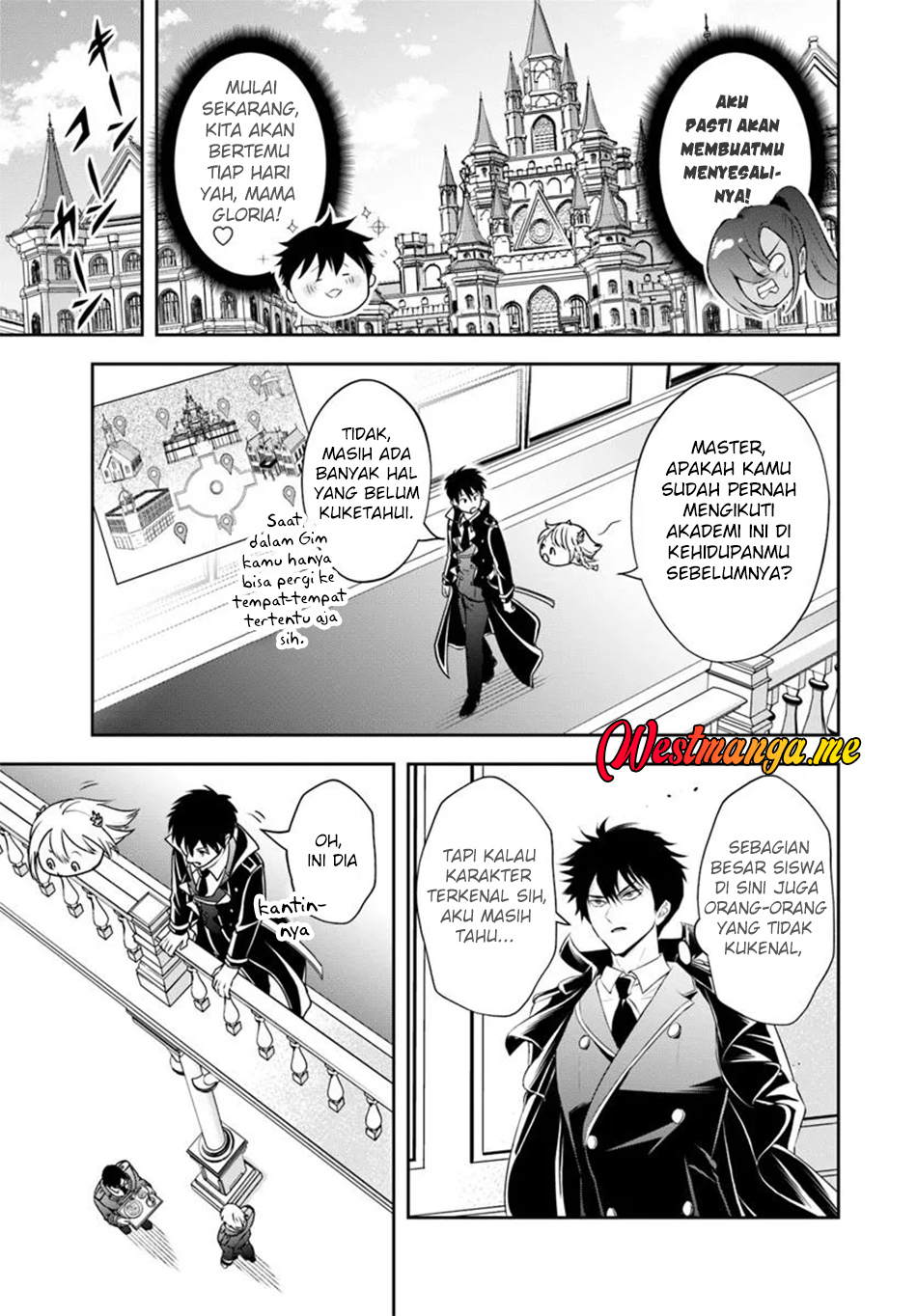 Sono Akuyaku Kizoku, Mama Heroine ga Suki Sugiru ~Shinshi na Doryoku de Saikyou to Nari Fuguu na Oshi Chara Tasukemakuru~ Chapter 12.2 Gambar 12