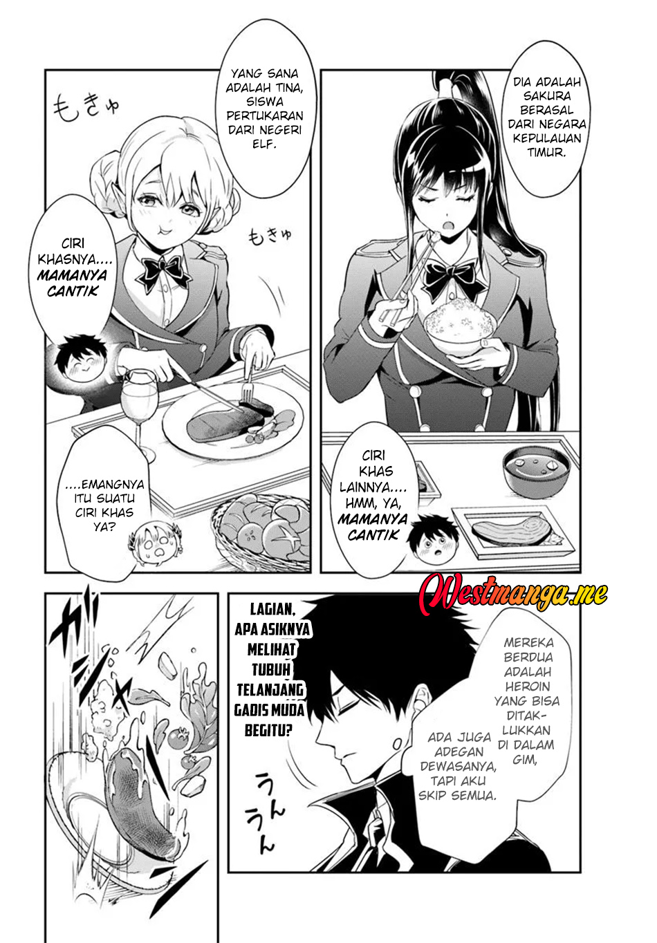 Sono Akuyaku Kizoku, Mama Heroine ga Suki Sugiru ~Shinshi na Doryoku de Saikyou to Nari Fuguu na Oshi Chara Tasukemakuru~ Chapter 12.2 Gambar 13