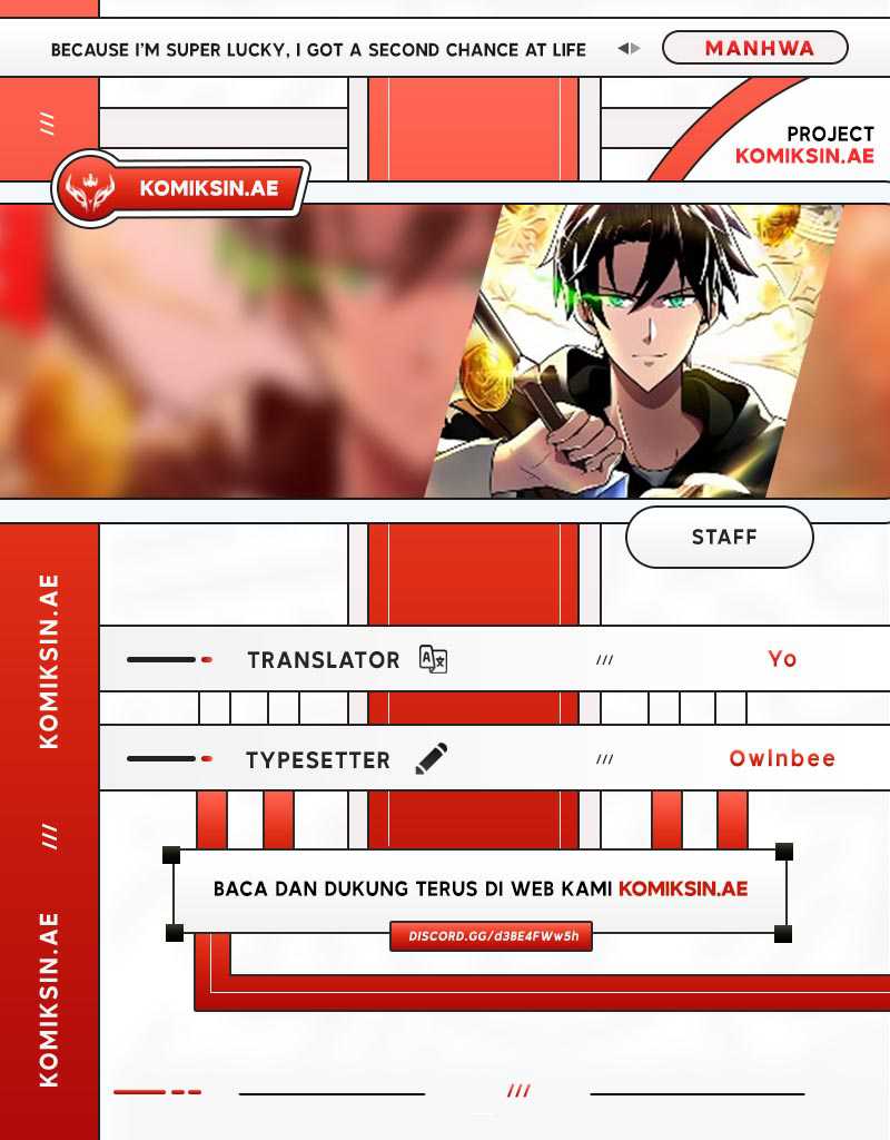 Baca Komik Because I’m Super Lucky, I Got a Second Chance at Life Chapter 5 Gambar 1