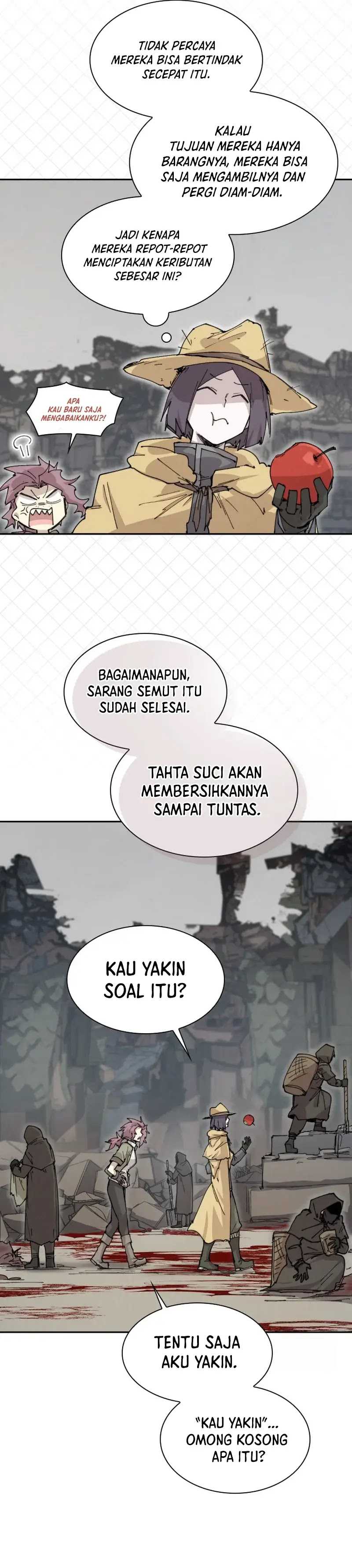 The Rebirth of the Hero’s Party’s Archmage Chapter 79 Gambar 9