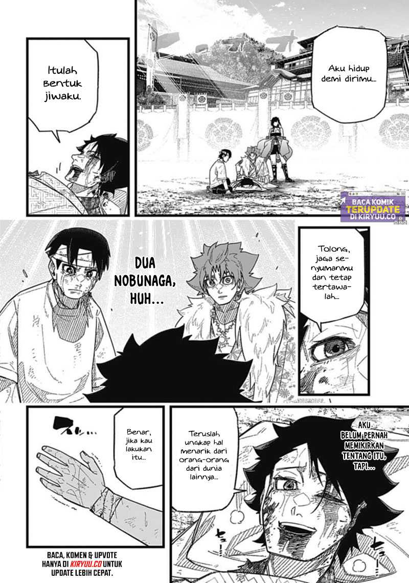 Nobunaga Multiverse Chapter 7.4 Gambar 10