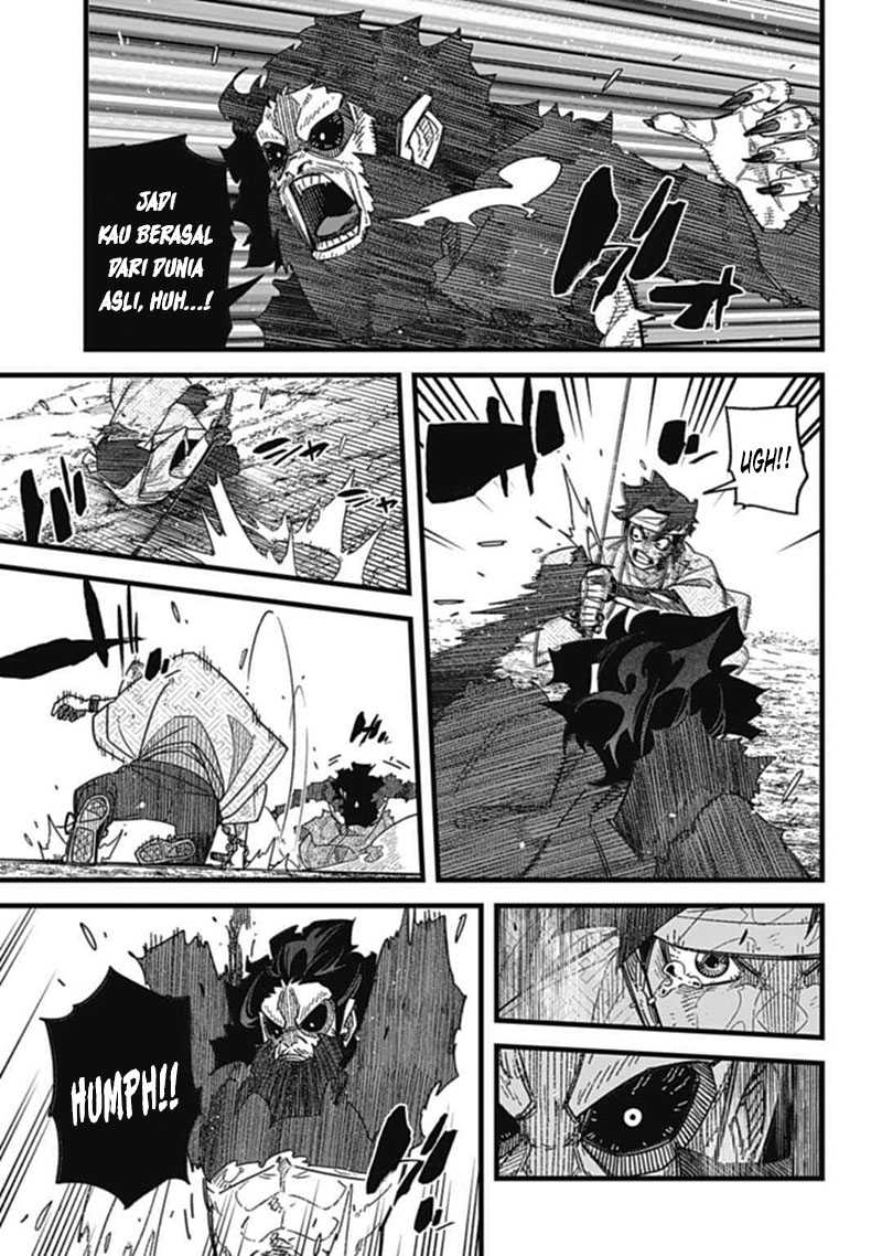 Nobunaga Multiverse Chapter 7.4 Gambar 3