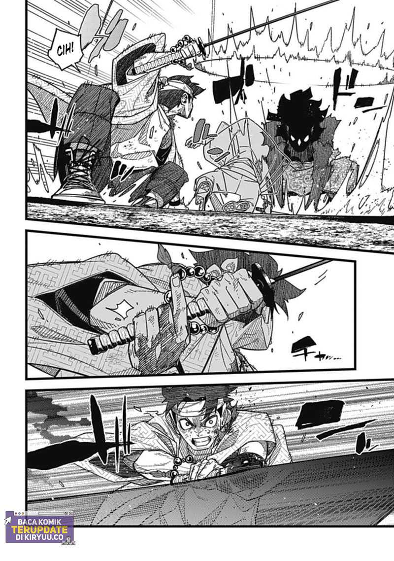 Nobunaga Multiverse Chapter 7.4 Gambar 4