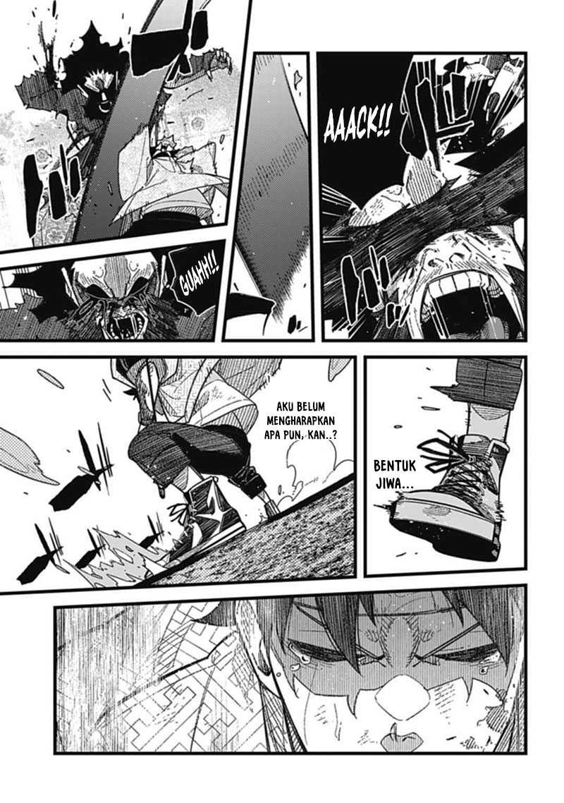 Nobunaga Multiverse Chapter 7.4 Gambar 5