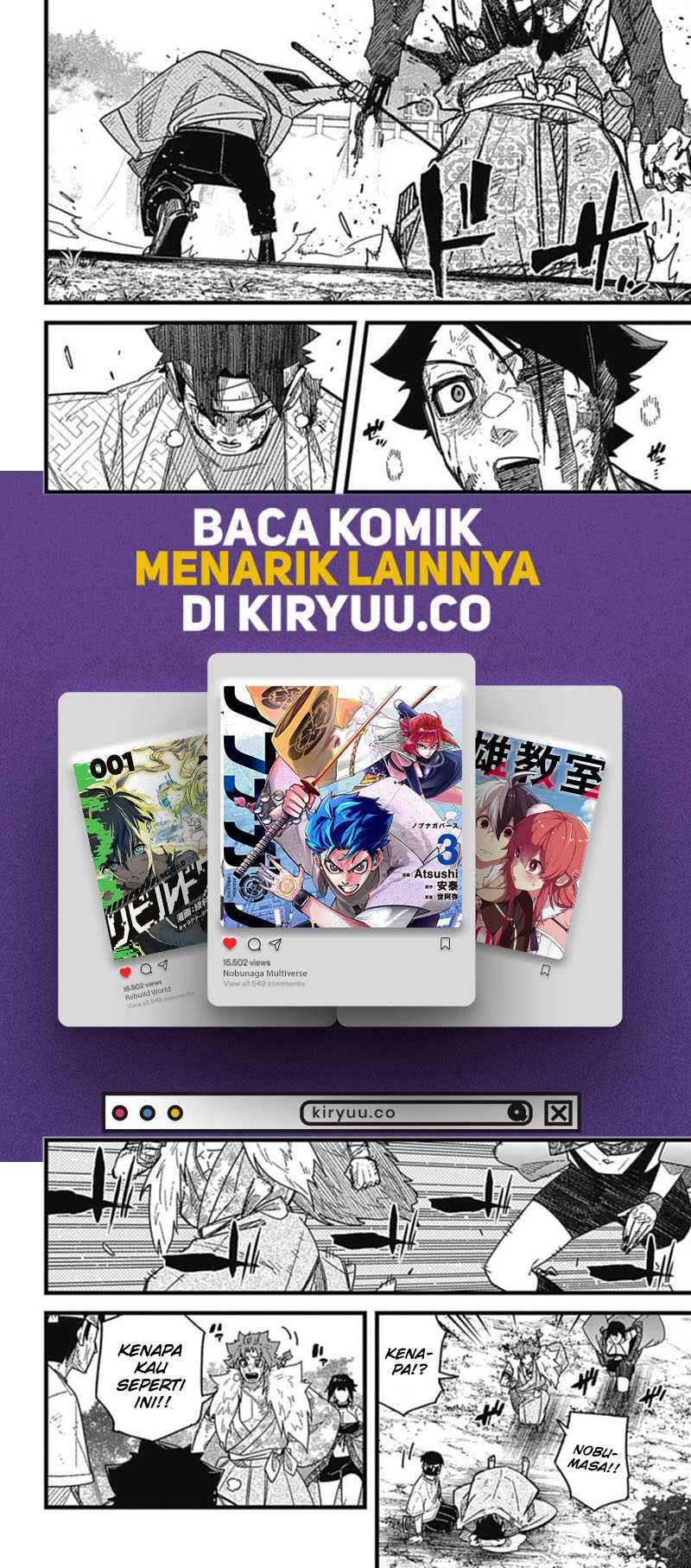 Nobunaga Multiverse Chapter 7.4 Gambar 8