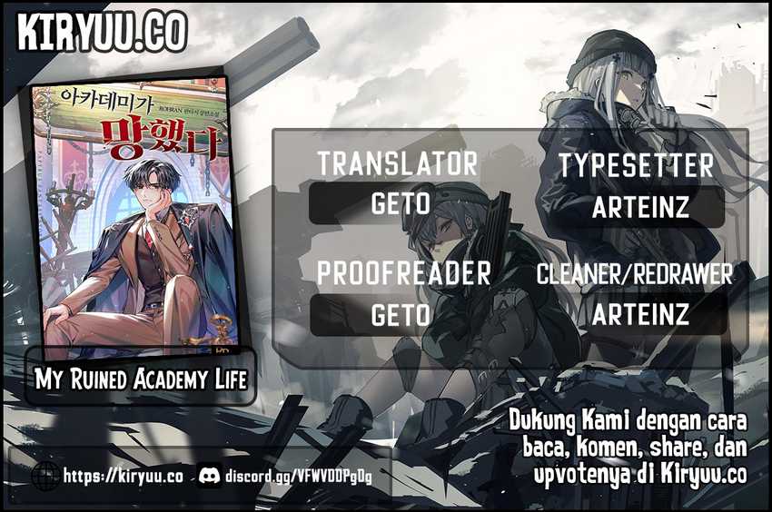 Baca Komik My Ruined Academy Life Chapter 27 Gambar 1