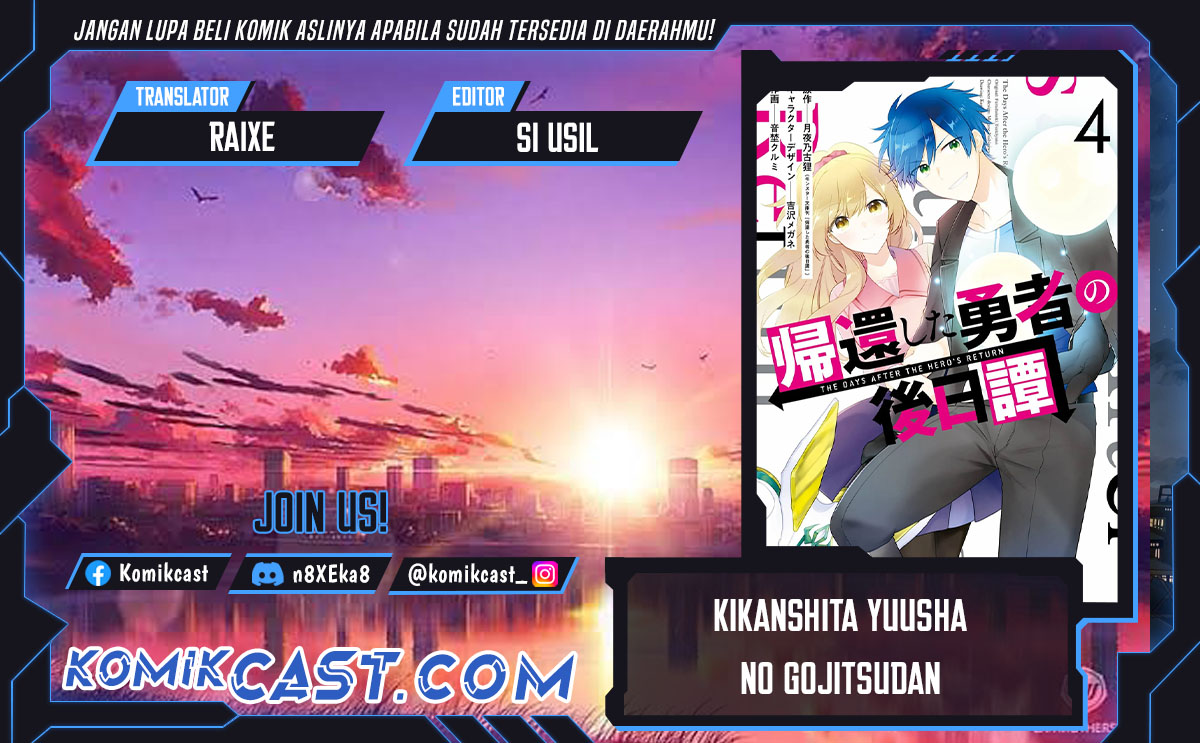 Baca Komik Kikanshita Yuusha no Gojitsudan Chapter 21 Gambar 1