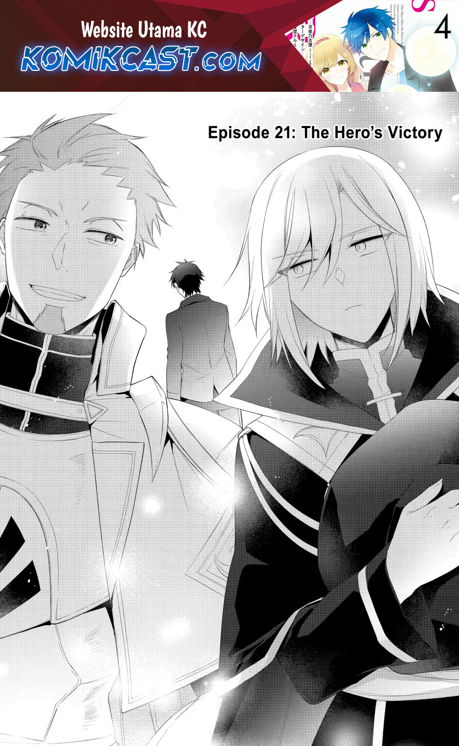 Baca Manga Kikanshita Yuusha no Gojitsudan Chapter 21 Gambar 2