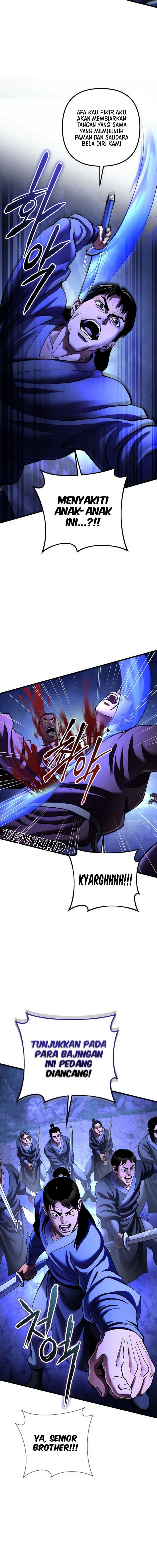 Ha Buk Paeng’s Youngest Son Chapter 158 Gambar 12