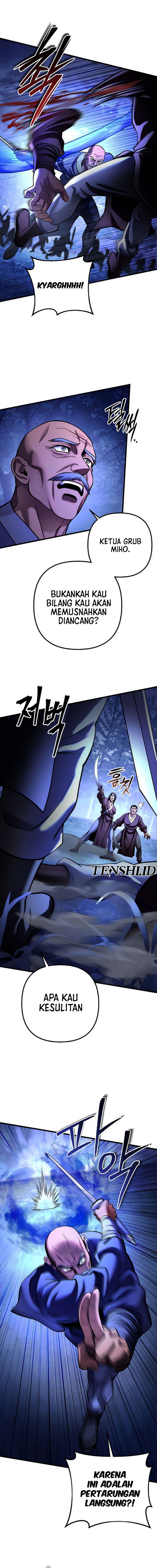 Ha Buk Paeng’s Youngest Son Chapter 158 Gambar 13
