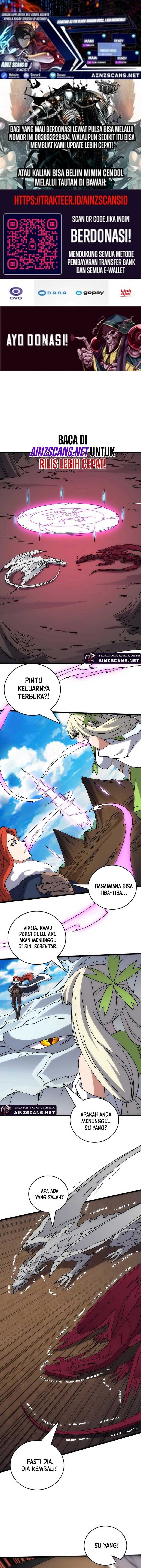 Baca Komik I Become Invincible Black Dragon Boss At The Start Chapter 57 Gambar 1