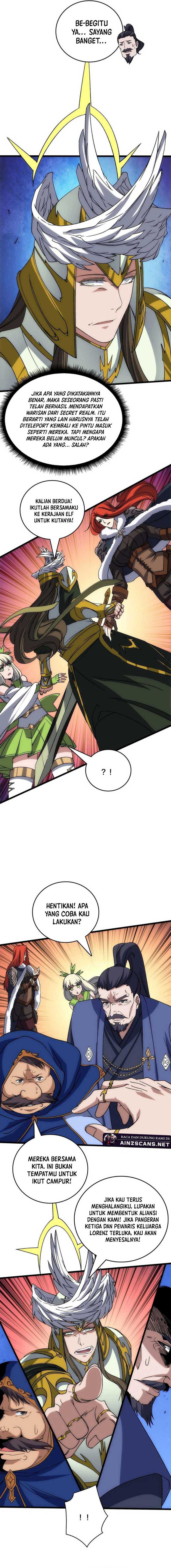 I Become Invincible Black Dragon Boss At The Start Chapter 57 Gambar 10