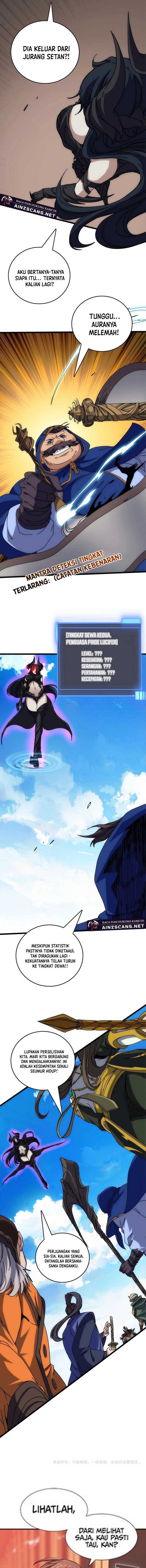 I Become Invincible Black Dragon Boss At The Start Chapter 57 Gambar 12