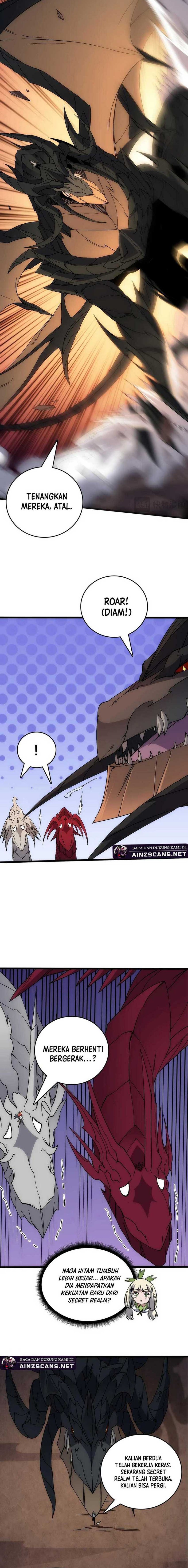 Baca Manhua I Become Invincible Black Dragon Boss At The Start Chapter 57 Gambar 2