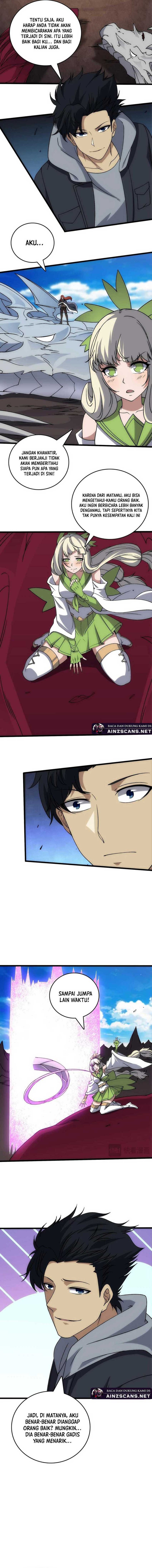I Become Invincible Black Dragon Boss At The Start Chapter 57 Gambar 3