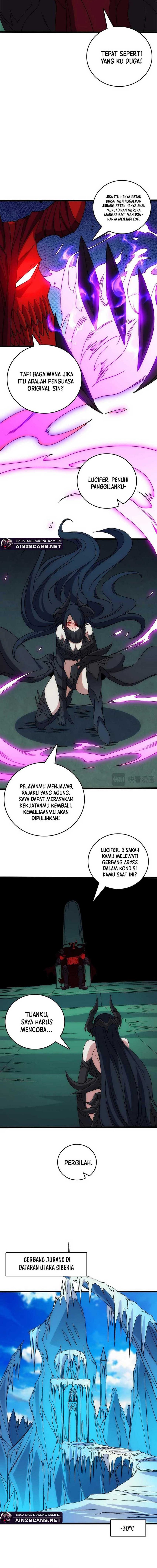 I Become Invincible Black Dragon Boss At The Start Chapter 57 Gambar 5