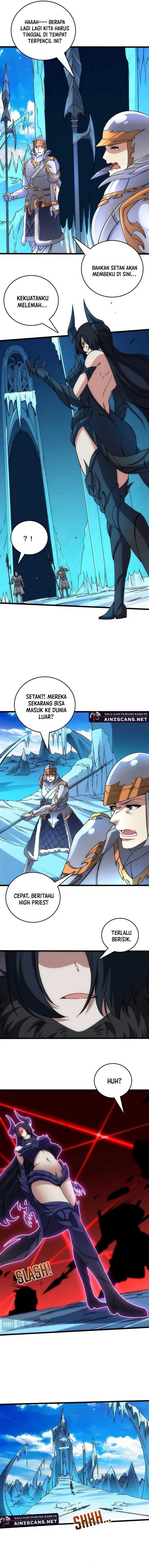 I Become Invincible Black Dragon Boss At The Start Chapter 57 Gambar 6