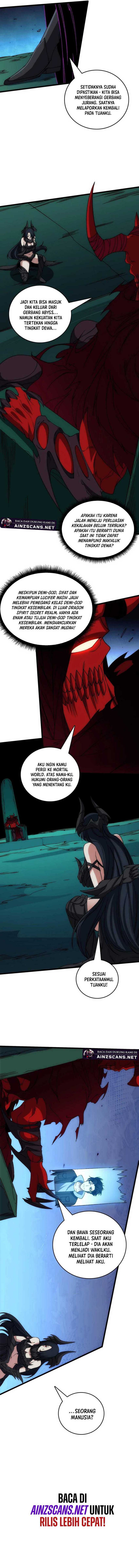 I Become Invincible Black Dragon Boss At The Start Chapter 57 Gambar 7