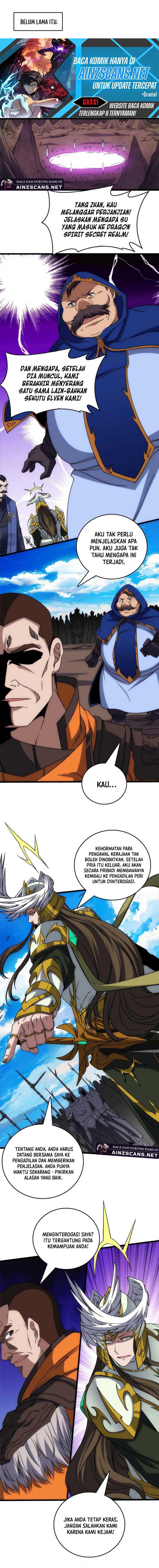 I Become Invincible Black Dragon Boss At The Start Chapter 57 Gambar 8