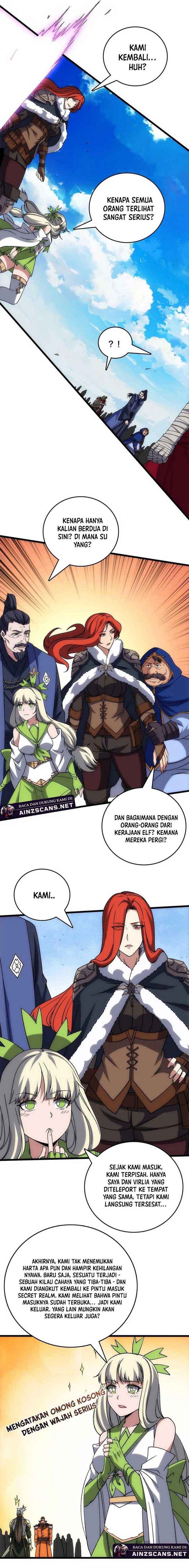 I Become Invincible Black Dragon Boss At The Start Chapter 57 Gambar 9