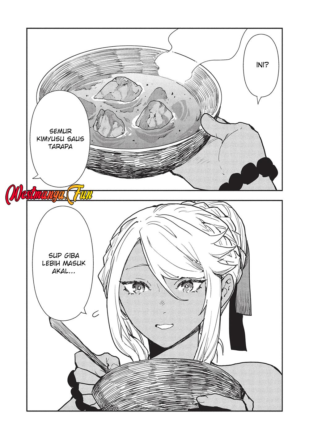 Isekai Ryouridou Chapter 61 Gambar 12