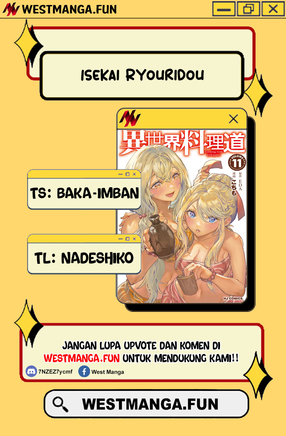 Isekai Ryouridou Chapter 61 Gambar 3