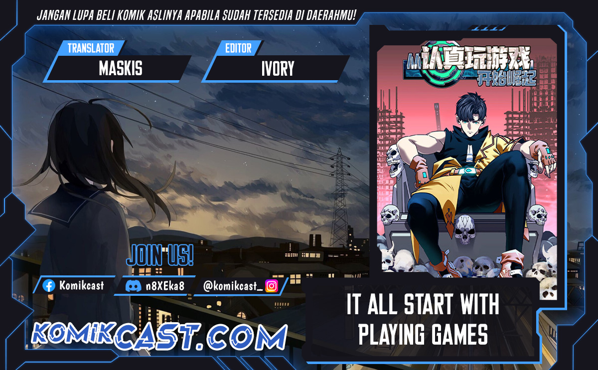 Baca Komik It all starts with playing game seriously Chapter 182 Gambar 1
