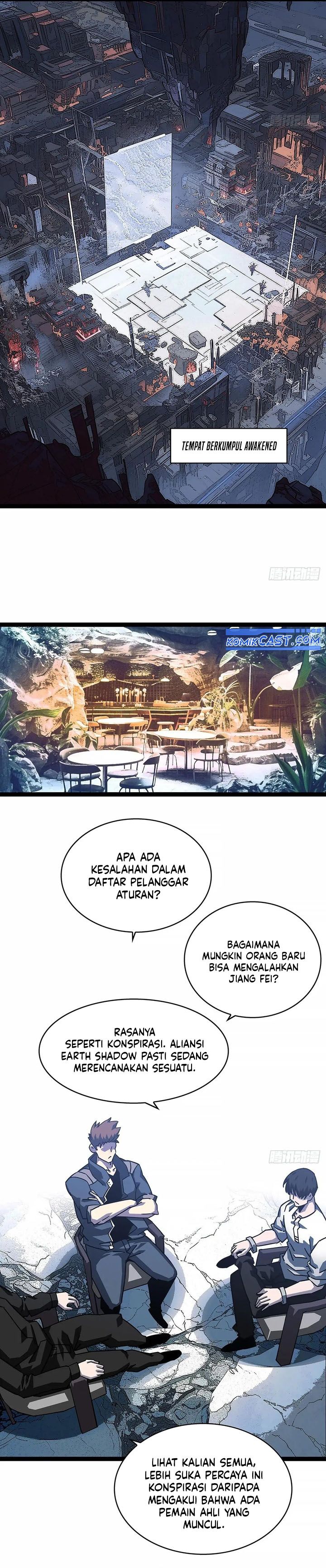 It all starts with playing game seriously Chapter 182 Gambar 3