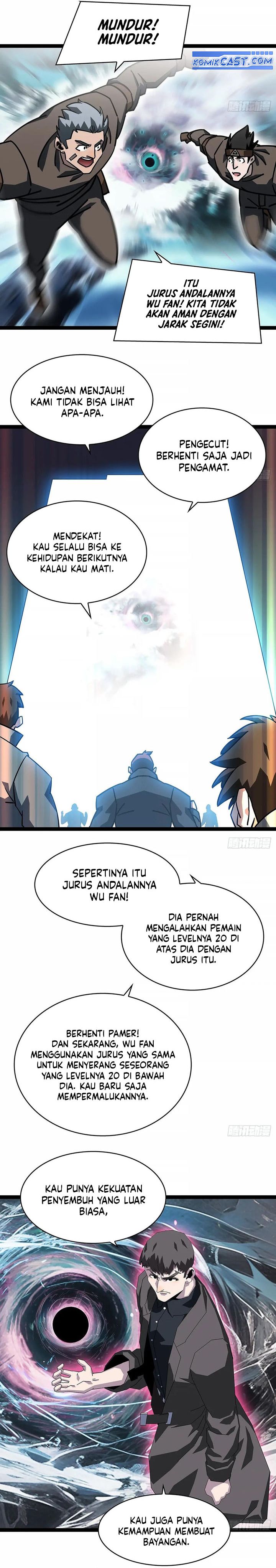 It all starts with playing game seriously Chapter 182 Gambar 7