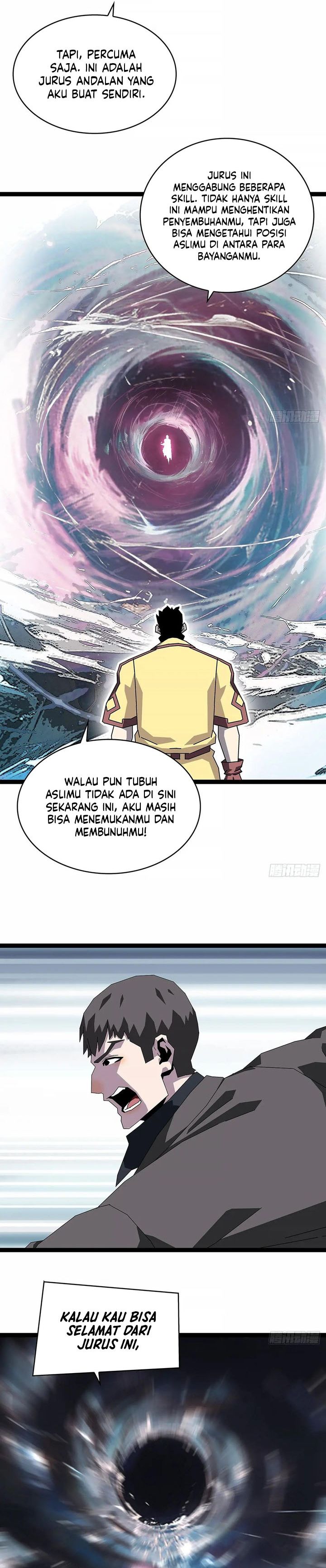 It all starts with playing game seriously Chapter 182 Gambar 8