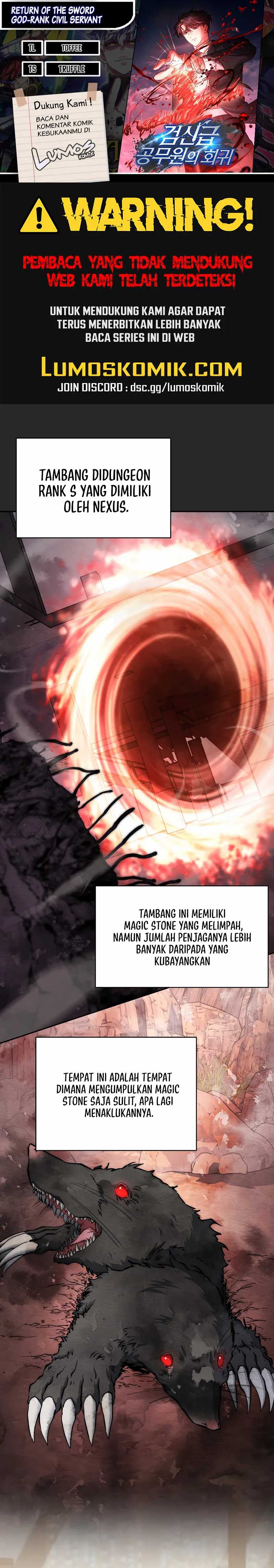 Baca Komik Return of the Sword God-Rank Civil Servant Chapter 44 Gambar 1