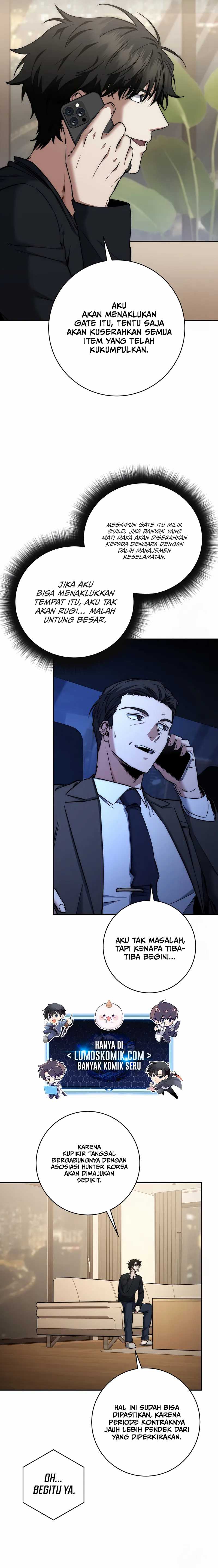 Baca Manhwa Return of the Sword God-Rank Civil Servant Chapter 44 Gambar 2