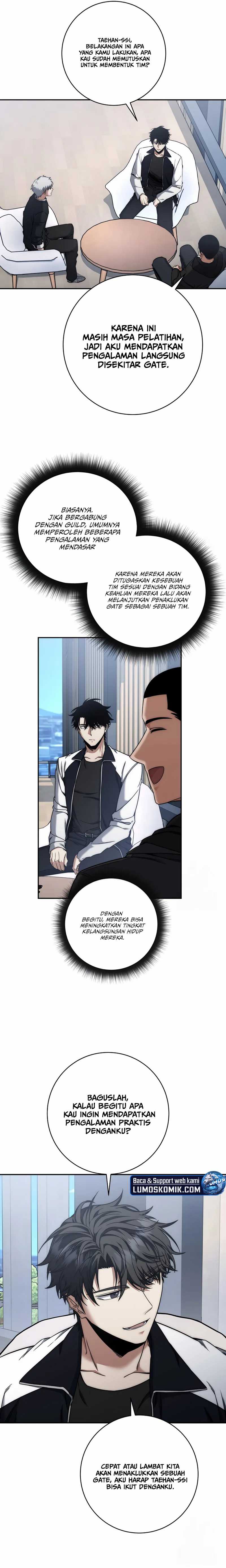 Return of the Sword God-Rank Civil Servant Chapter 44 Gambar 5
