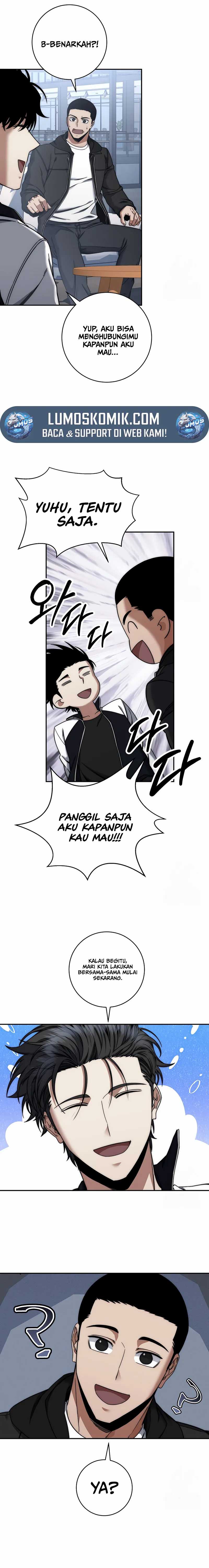 Return of the Sword God-Rank Civil Servant Chapter 44 Gambar 6
