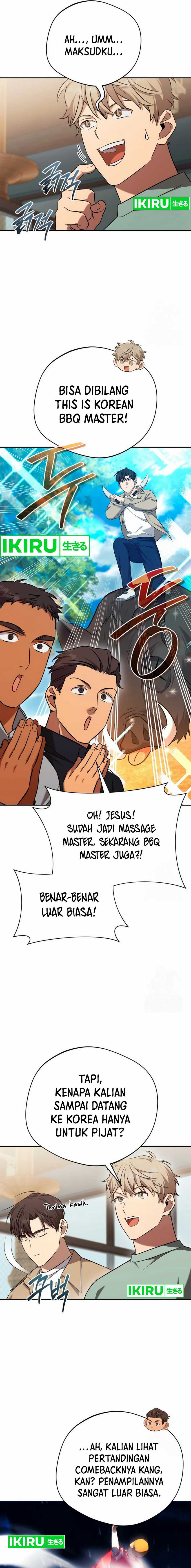The Heavenly Demon Will Give You a Massage Chapter 57 Gambar 11