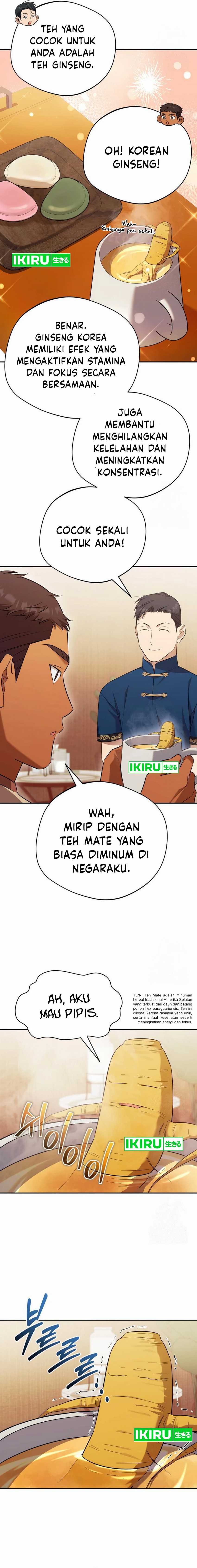 Baca Manhwa The Heavenly Demon Will Give You a Massage Chapter 57 Gambar 2