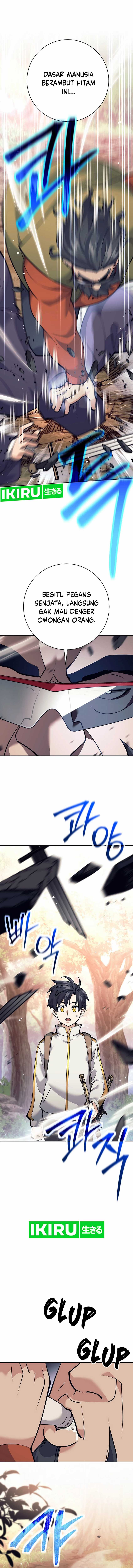 Weapon-Eating Bastard Chapter 27 Gambar 15