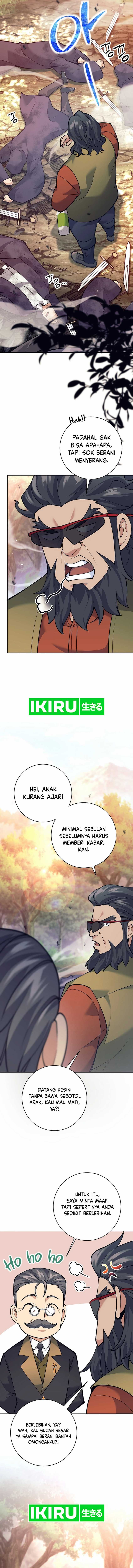 Weapon-Eating Bastard Chapter 27 Gambar 16